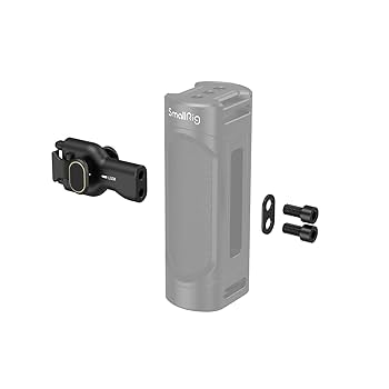 Small rig スマホリグ　ハンドル付き Amazon.com: SmallRig Metal Phone Tripod Mount with Quick